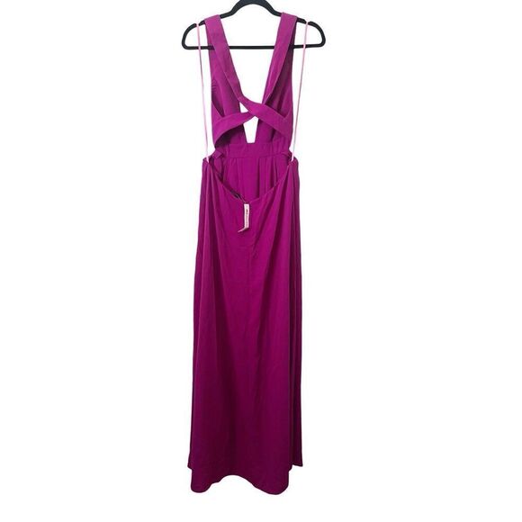 Jill Jill Stuart Revolve Viola Empire Cutout Gown Size 8 - Picture 5 of 7